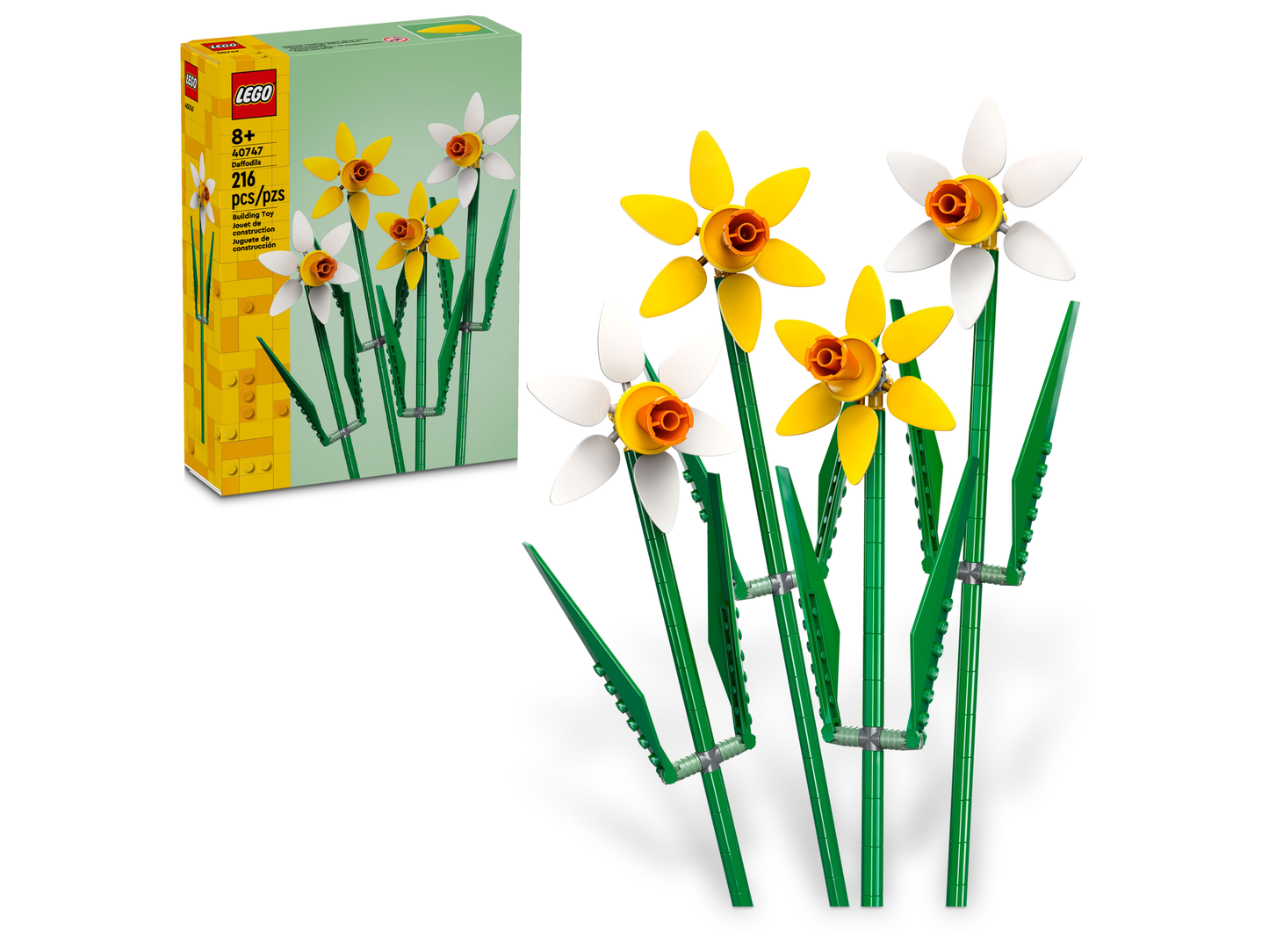 LEGO 40747 Botanicals Narcisi