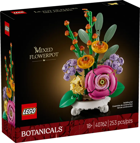 LEGO 40762 Mixed Flowerpot