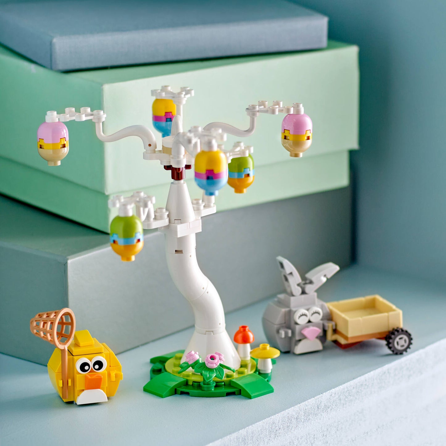 LEGO 40808 Coniglietto pasquale e caccia alle uova