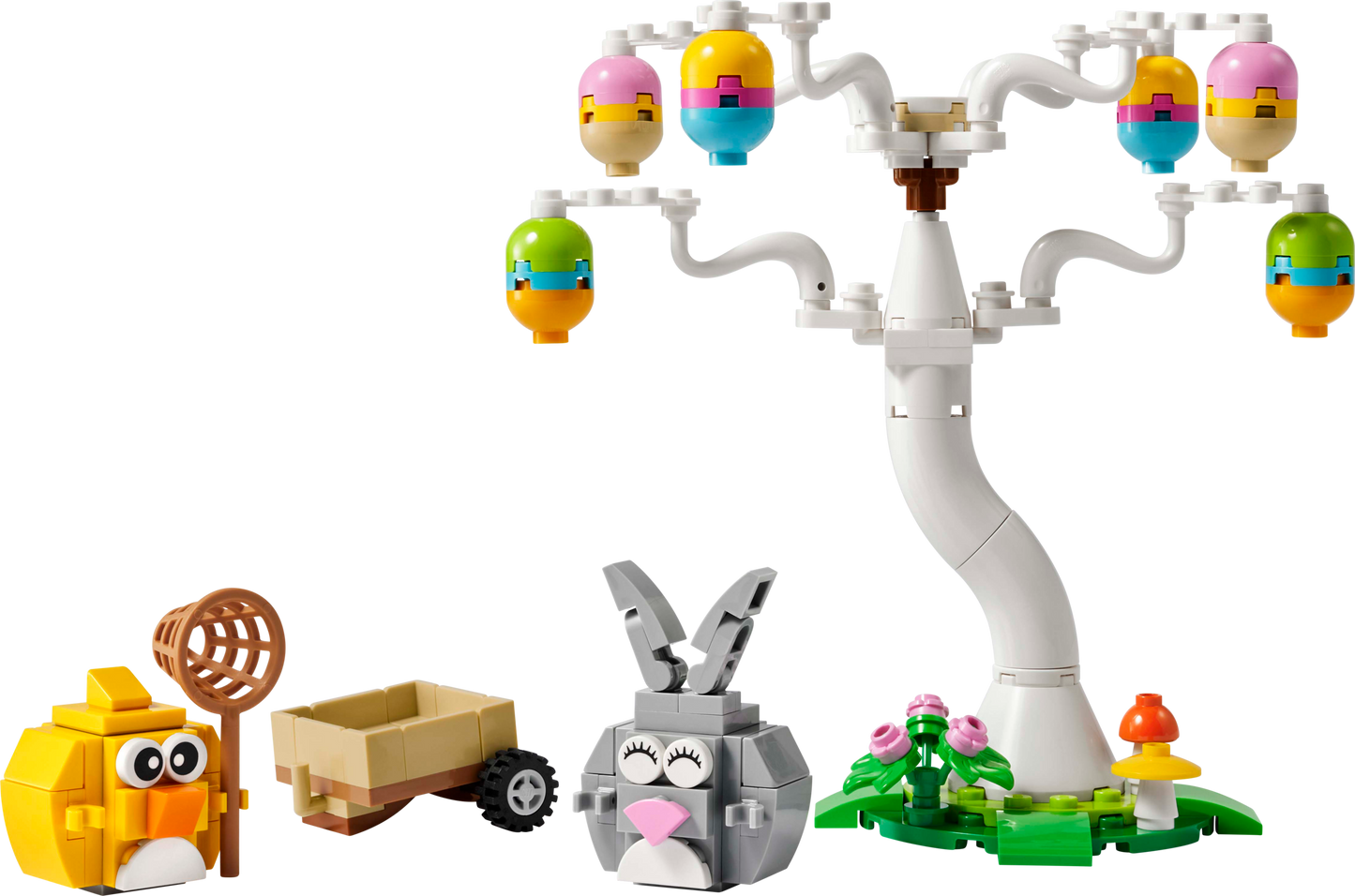 LEGO 40808 Coniglietto pasquale e caccia alle uova