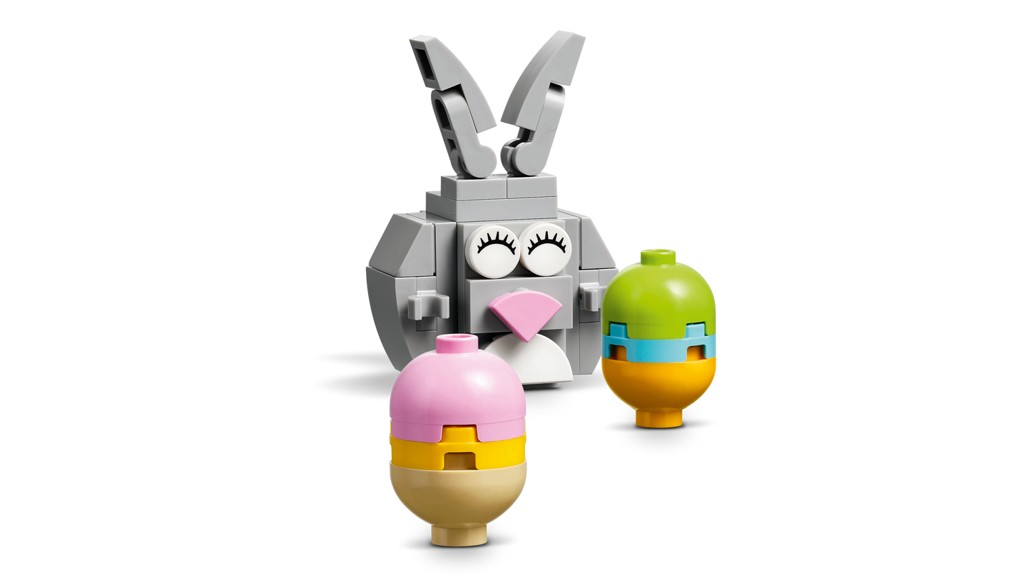 LEGO 40808 Coniglietto pasquale e caccia alle uova
