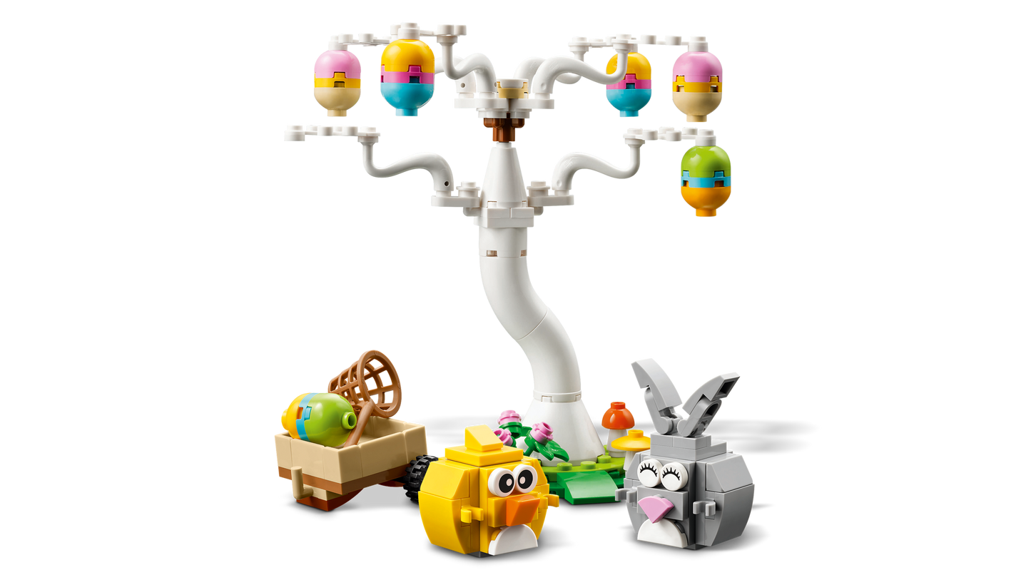 LEGO 40808 Coniglietto pasquale e caccia alle uova