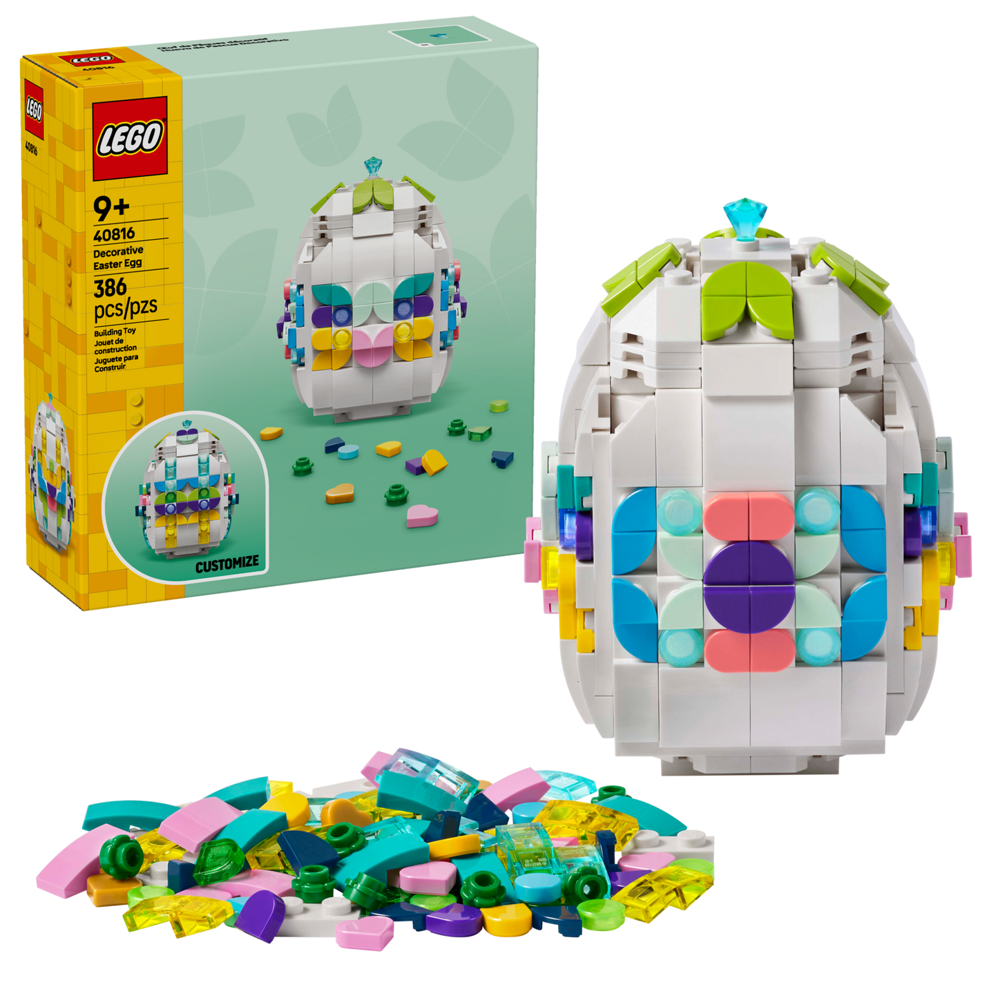 LEGO 40816 Uovo di Pasqua decorativo
