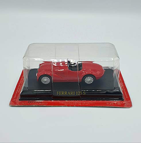 EBOND Die Cast Modellino Ferrari 125 S 1:43 0069