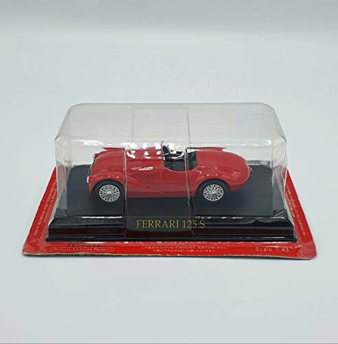 EBOND Die Cast Modellino Ferrari 125 S 1:43 0071
