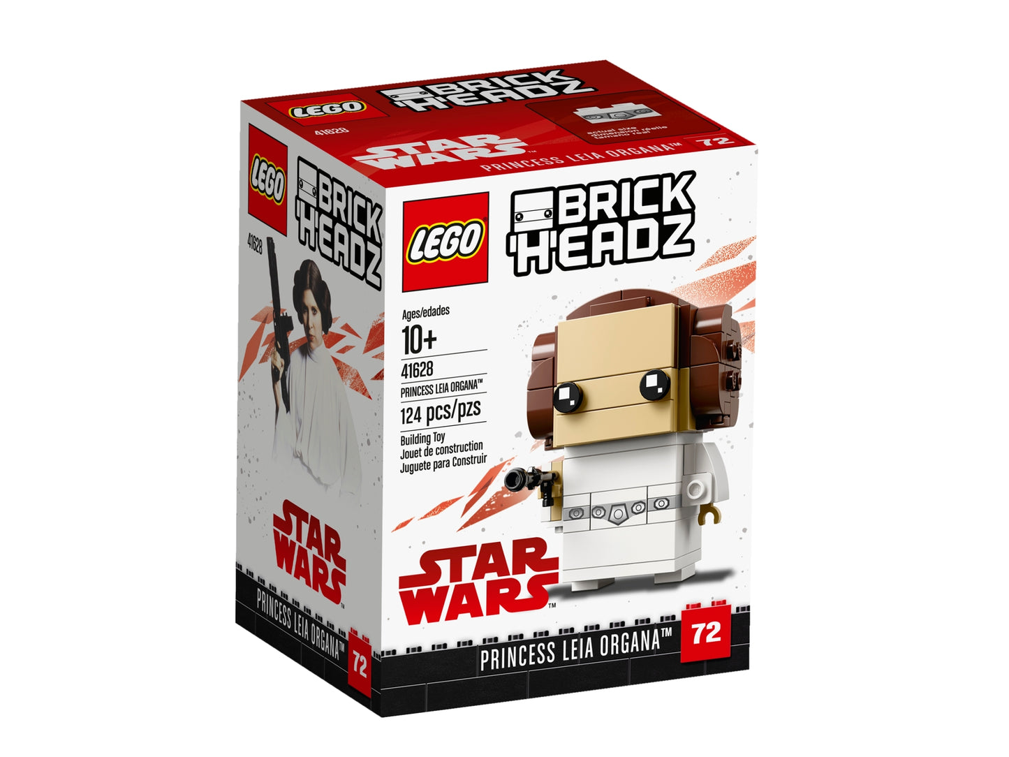 LEGO 41628 BRICKHEADZ  Principessa Leia Organa™