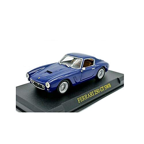 EBOND Die Cast Modellino Auto Ferrari 250 GT SWB - Scala 1:43 - Blu 0070