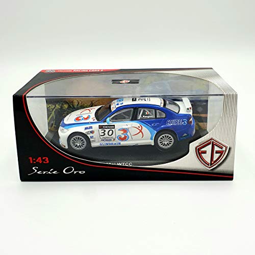 EBOND Edison Giocattoli MODELLINO B M W 320si WTCC L.RANGONI PROTEAM Motorsport 1:43 0072