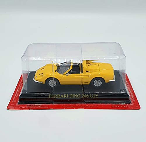 EBOND Die Cast Modellino Ferrari Dino 246 GTS 1:43 0070