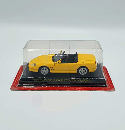 EBOND Die Cast Modellino Ferrari 550 Barchetta PININFARINA 1:43 0071