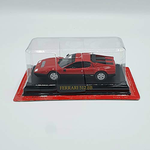 EBOND Die Cast Modellino Ferrari 512 BB 1:43 0069