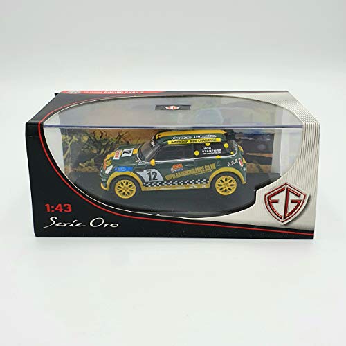 EBOND Edison Giocattoli MODELLINO Mini Cooper S Jack Stanford Mini Challenge 2007 1:43 0071