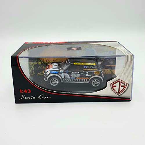 EBOND Edison Giocattoli MODELLINO Mini Cooper S Oli MORTIMERVMINI Challenge 2007 0071