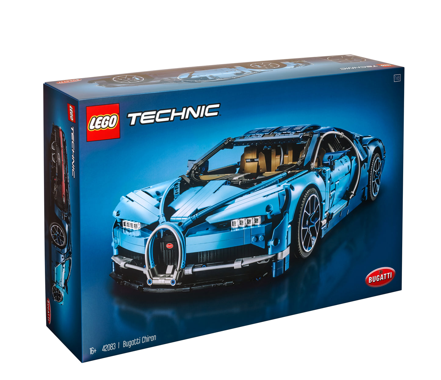 LEGO 42083 TECHNIC Bugatti Chiron