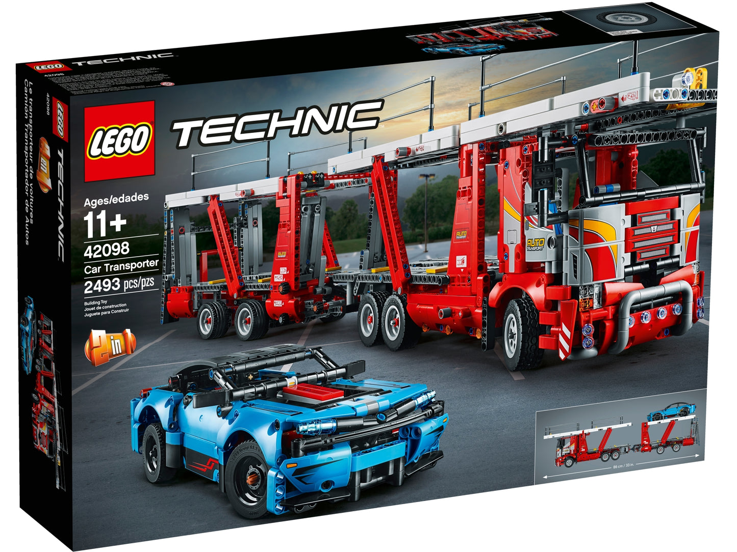 LEGO 42098 TECHNIC Bisarca
