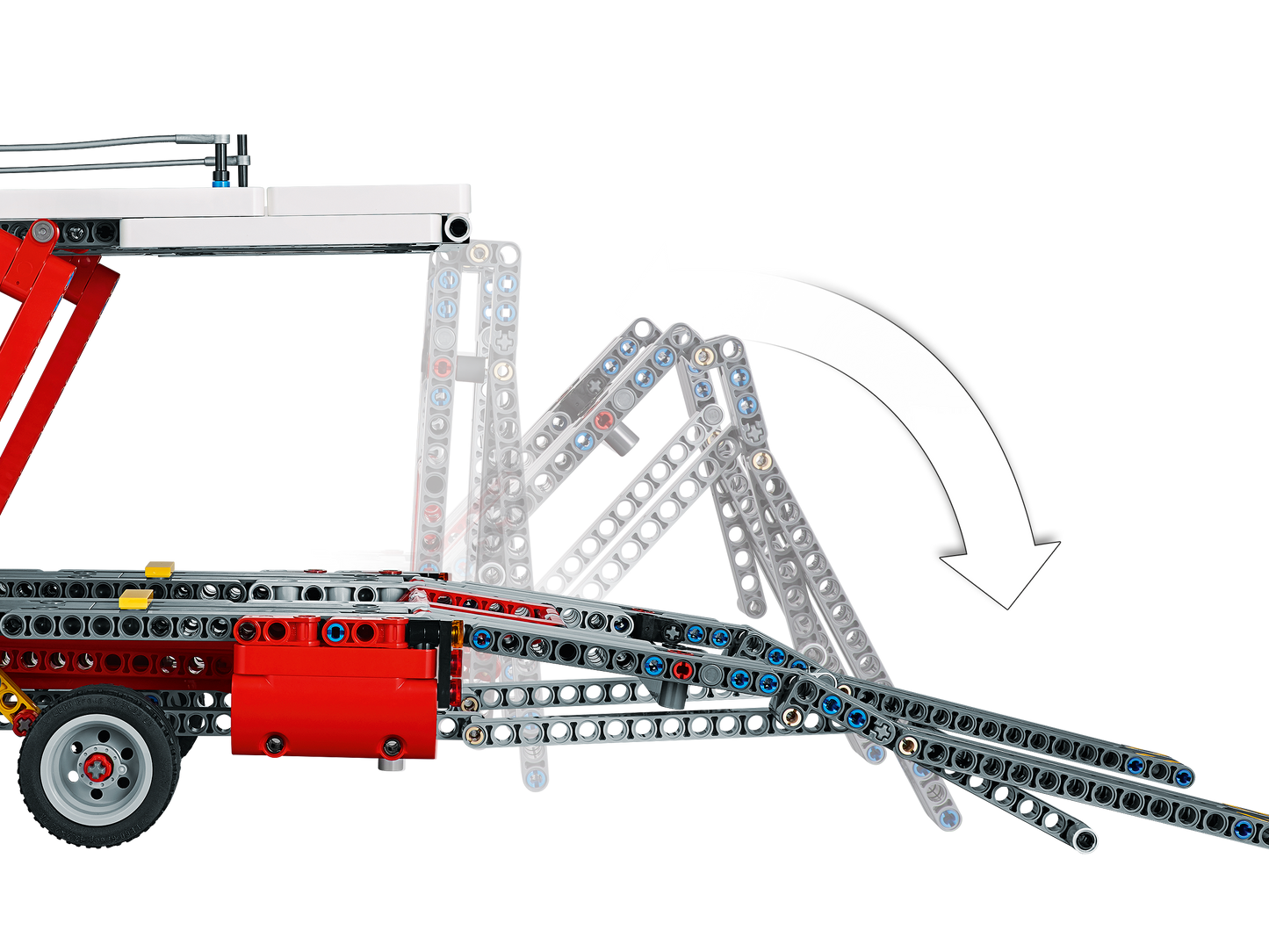 LEGO 42098 TECHNIC Bisarca