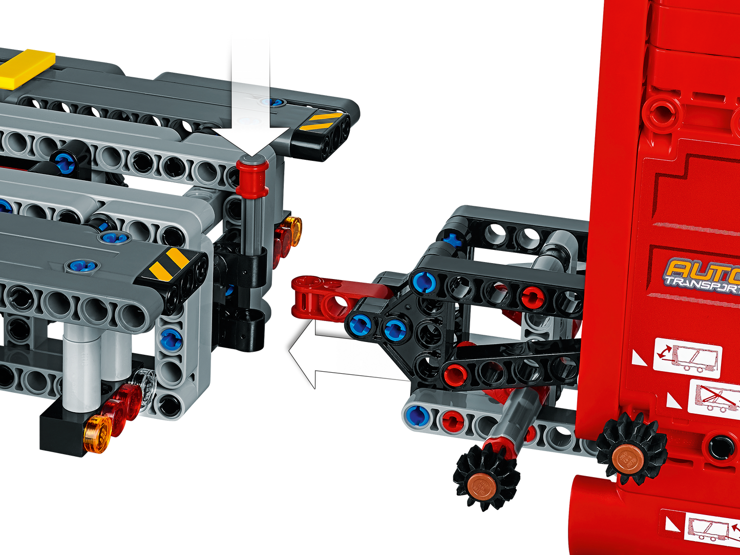 LEGO 42098 TECHNIC Bisarca