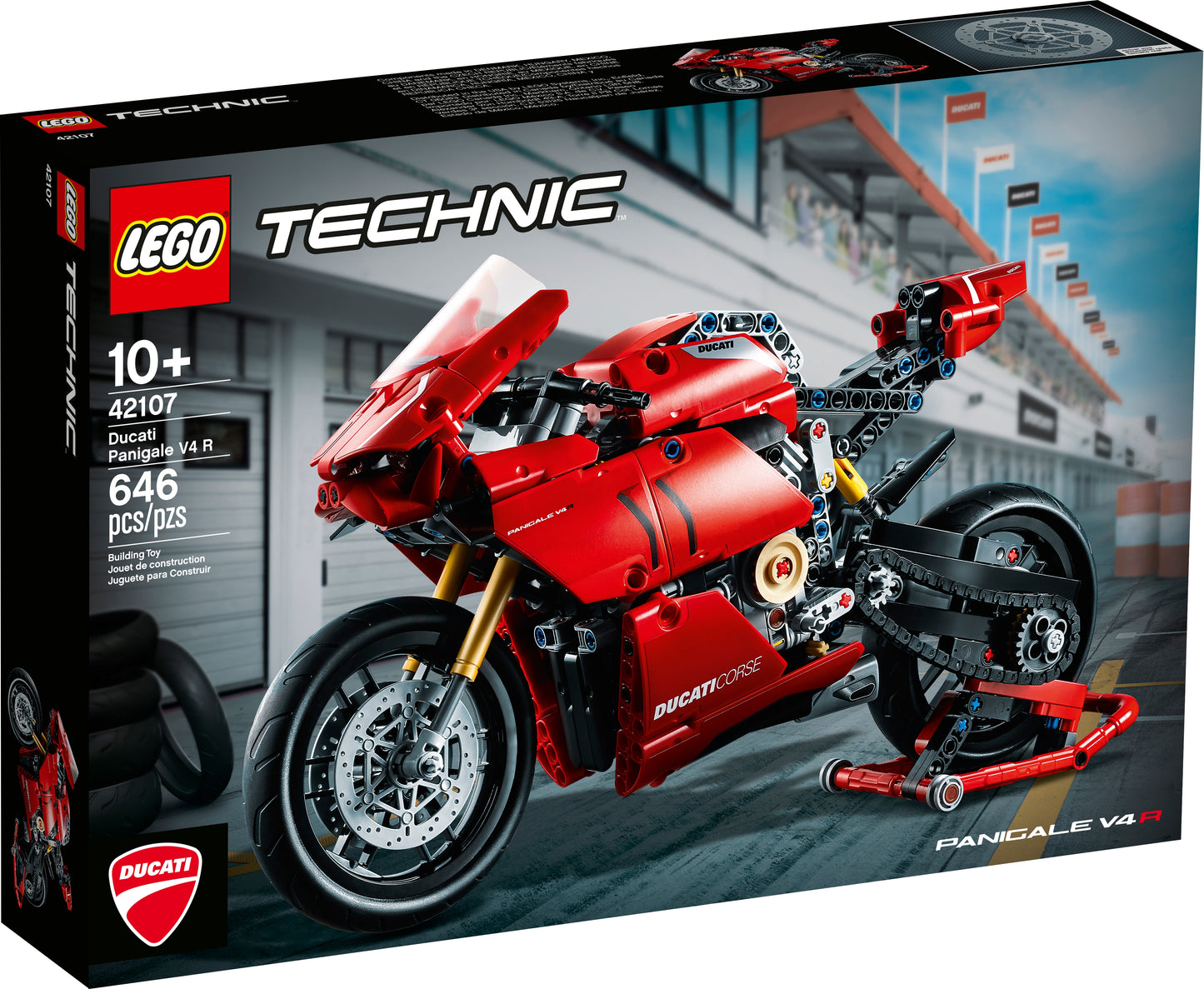 LEGO 42107 TECHNIC Ducati Panigale