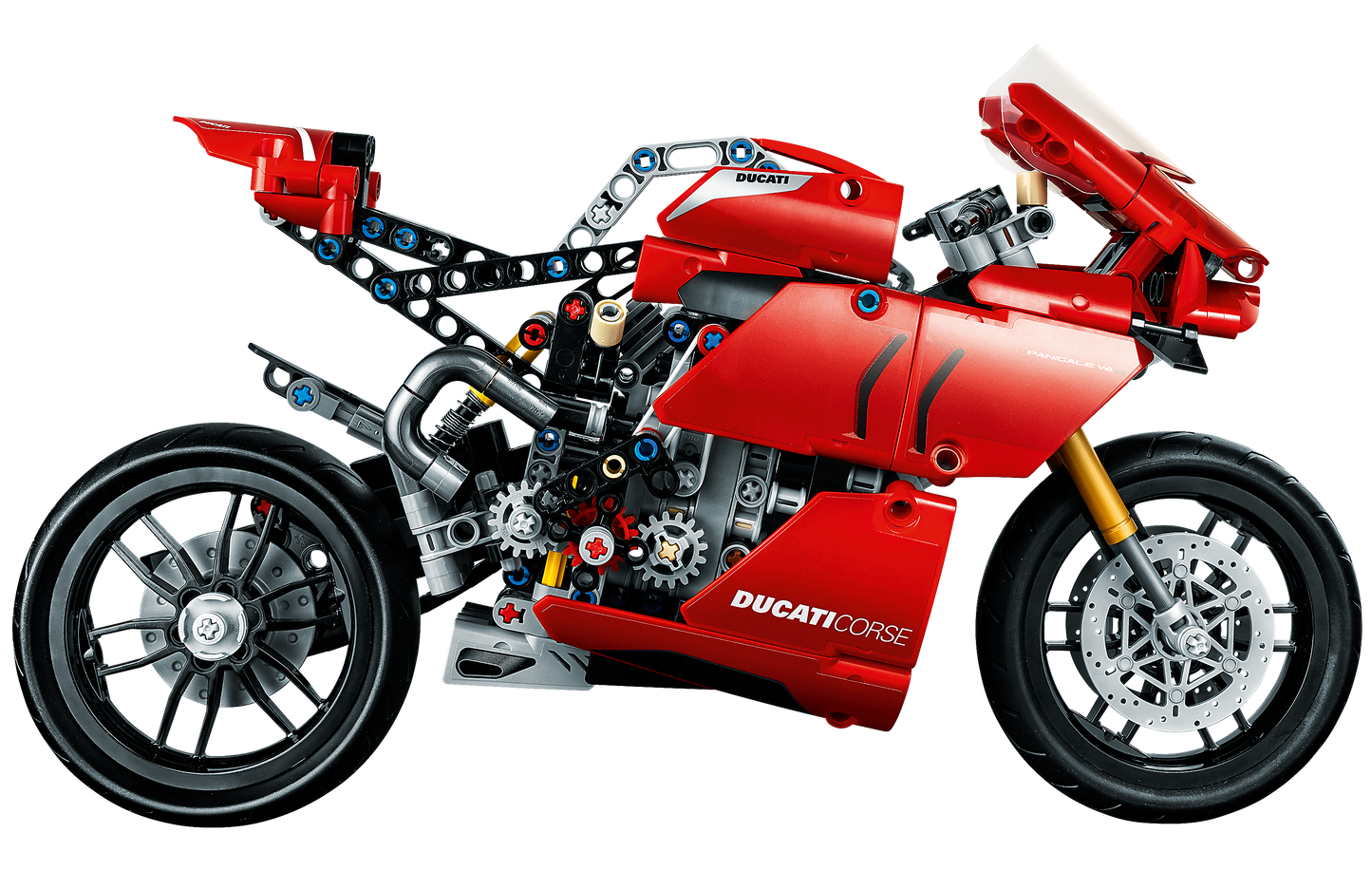 LEGO 42107 TECHNIC Ducati Panigale