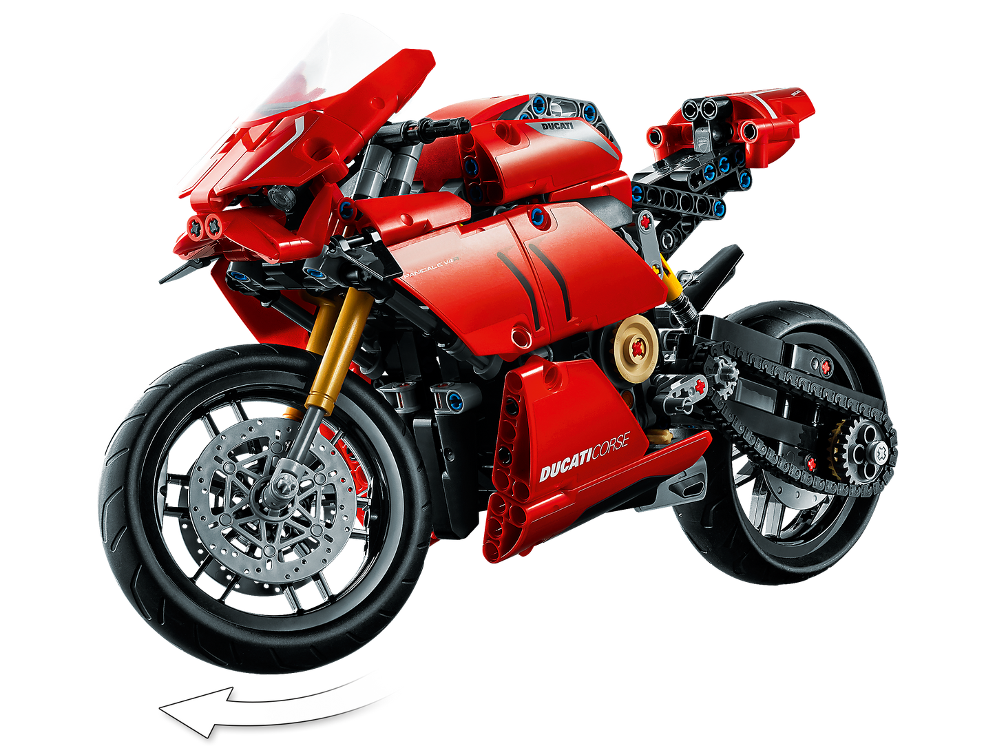 LEGO 42107 TECHNIC Ducati Panigale