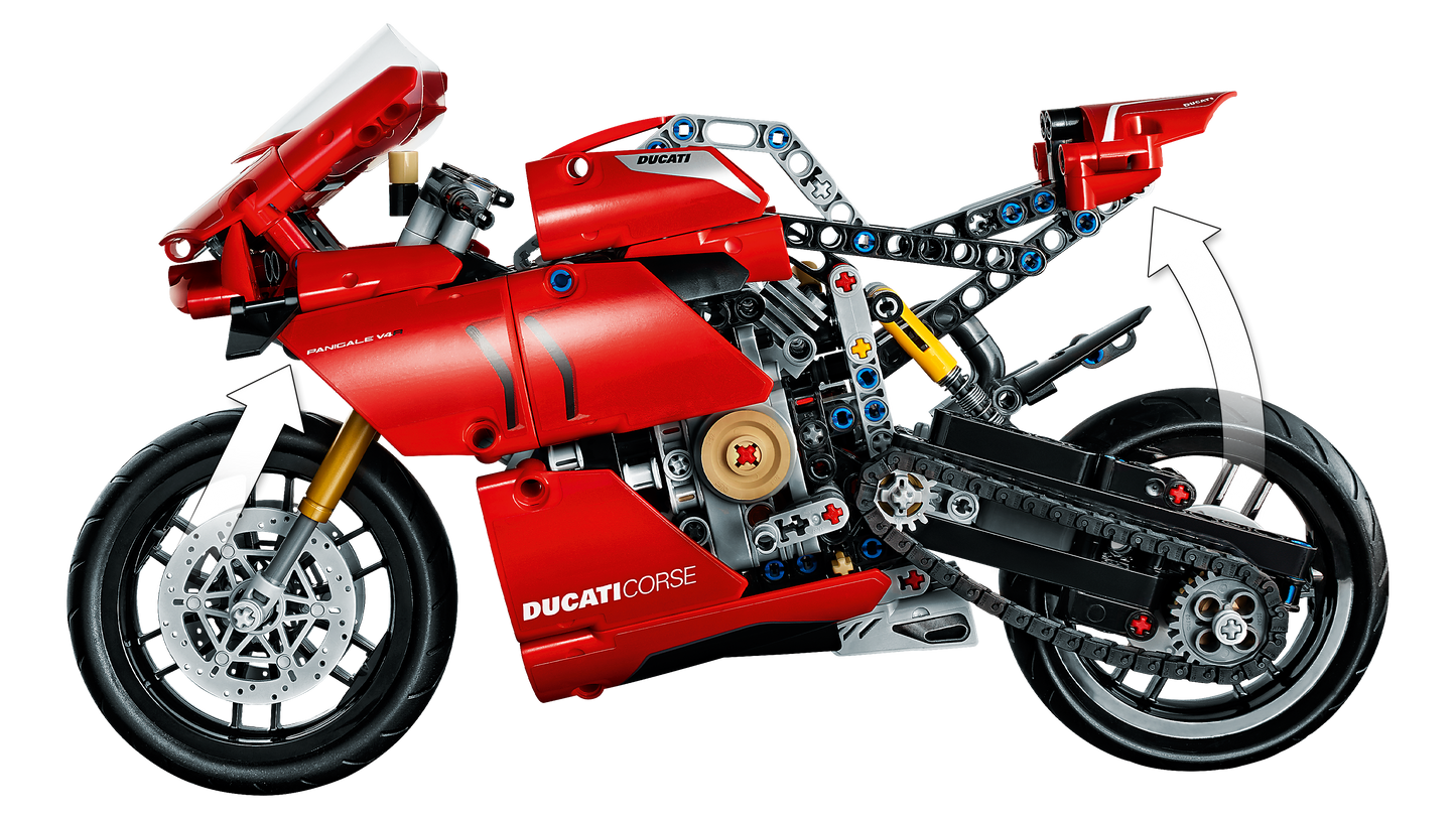 LEGO 42107 TECHNIC Ducati Panigale