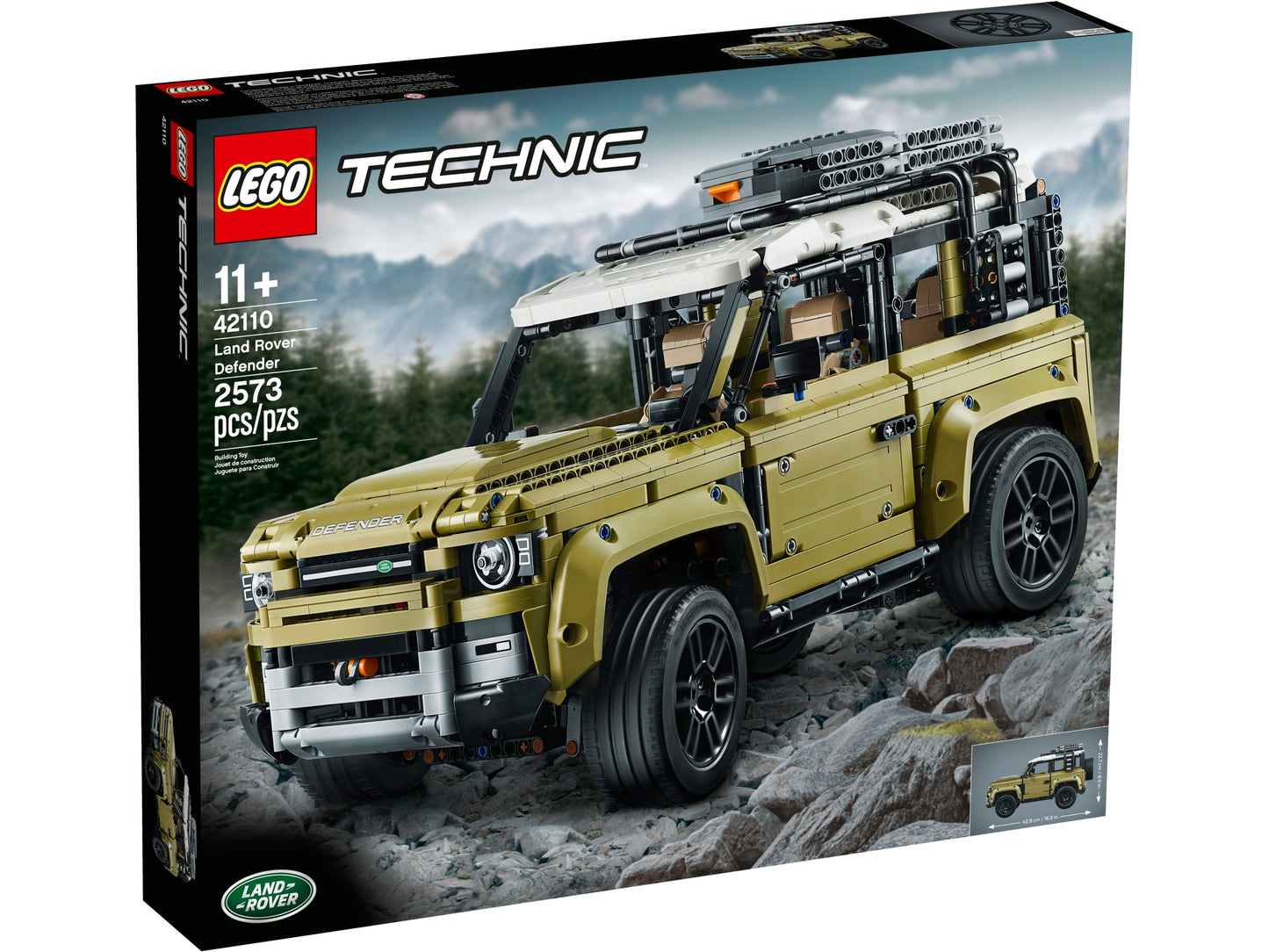 LEGO 42110 TECHNIC LAND ROVER DEFENDER