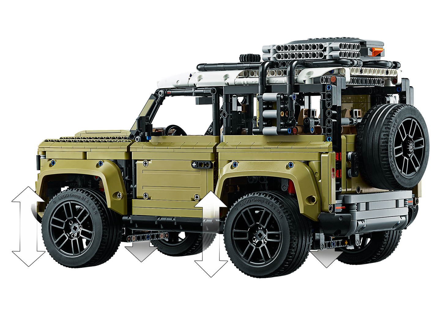 LEGO 42110 TECHNIC LAND ROVER DEFENDER
