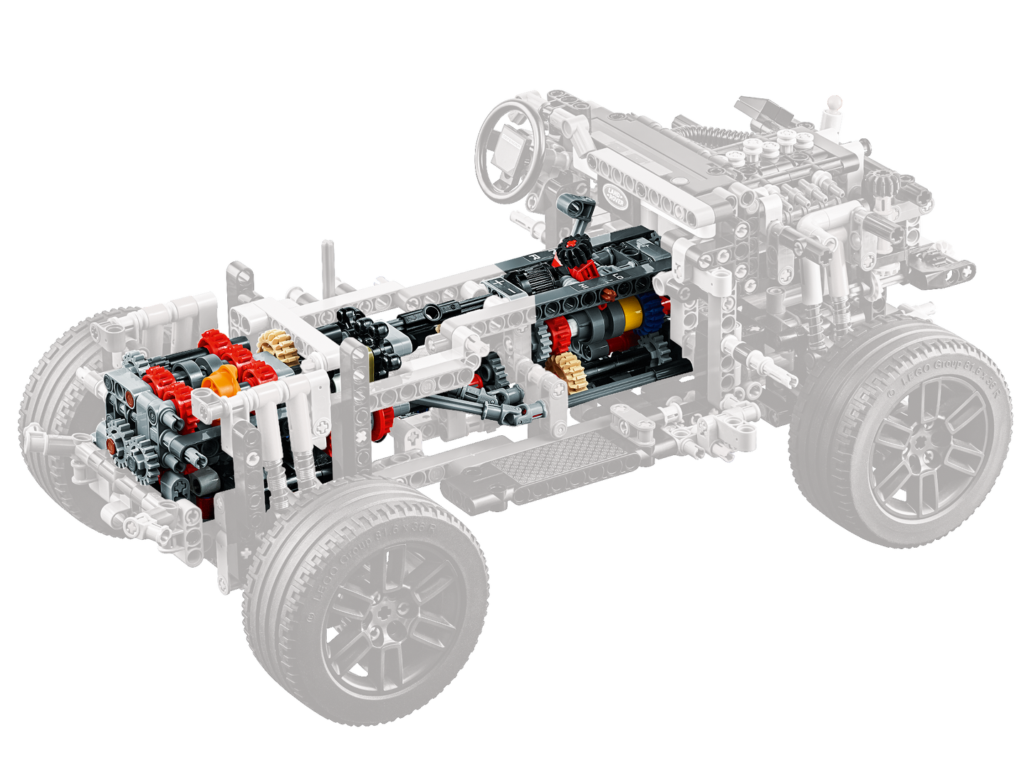 LEGO 42110 TECHNIC LAND ROVER DEFENDER