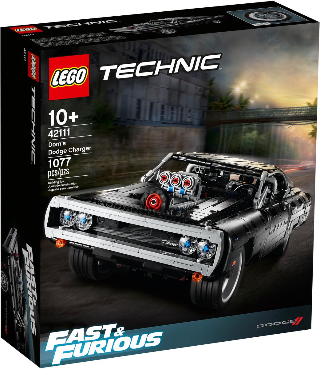 LEGO 42111 Technic  Dom's Dodge Charger