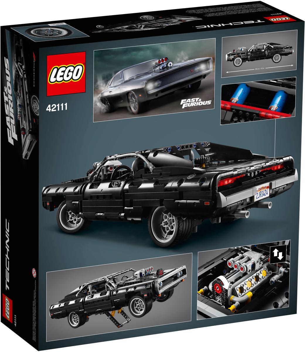 LEGO 42111 Technic  Dom's Dodge Charger