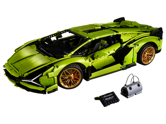 LEGO 42115 LAMBORGHINI SIAN FKP 37. TECHNIC