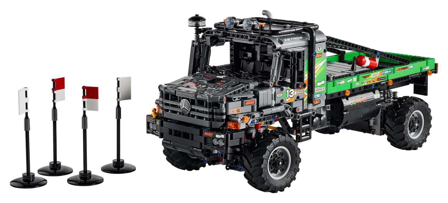LEGO 42129 TECHNIC Camion Fuoristrada 4x4 Mercedes Benz Zetros