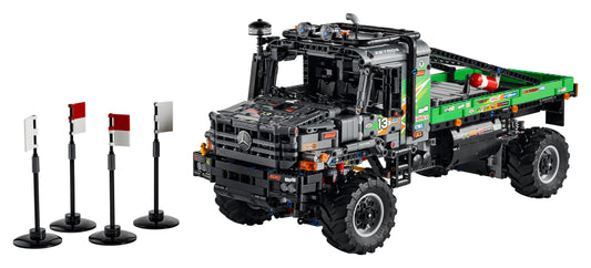 LEGO 42129 TECHNIC Camion Fuoristrada 4x4 Mercedes Benz Zetros