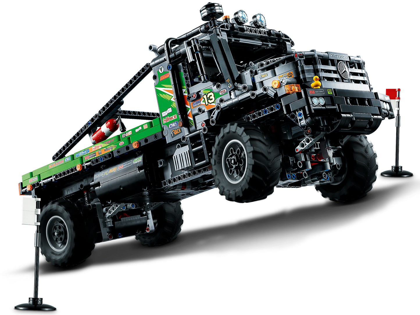 LEGO 42129 TECHNIC Camion Fuoristrada 4x4 Mercedes Benz Zetros