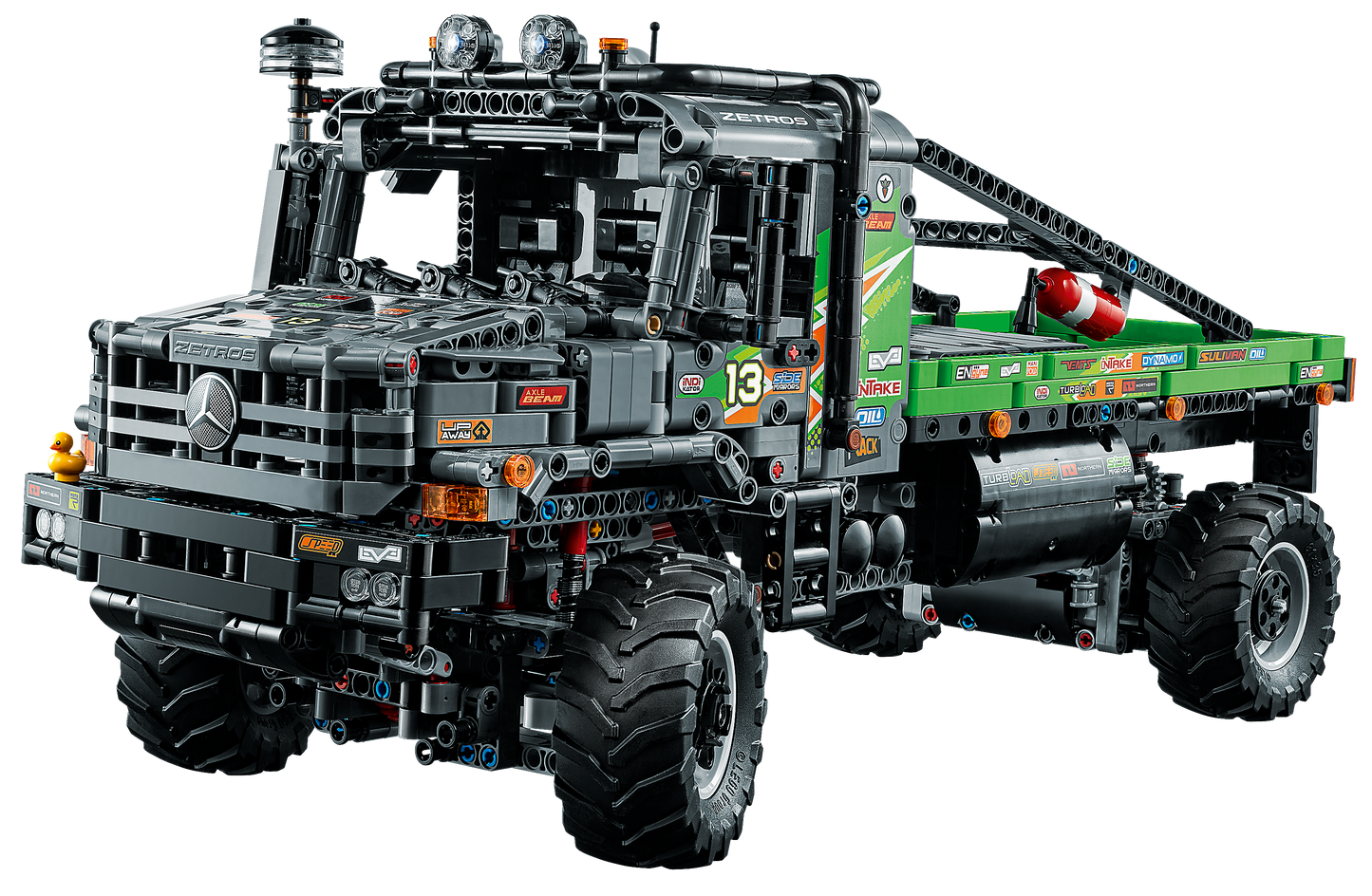 LEGO 42129 TECHNIC Camion Fuoristrada 4x4 Mercedes Benz Zetros