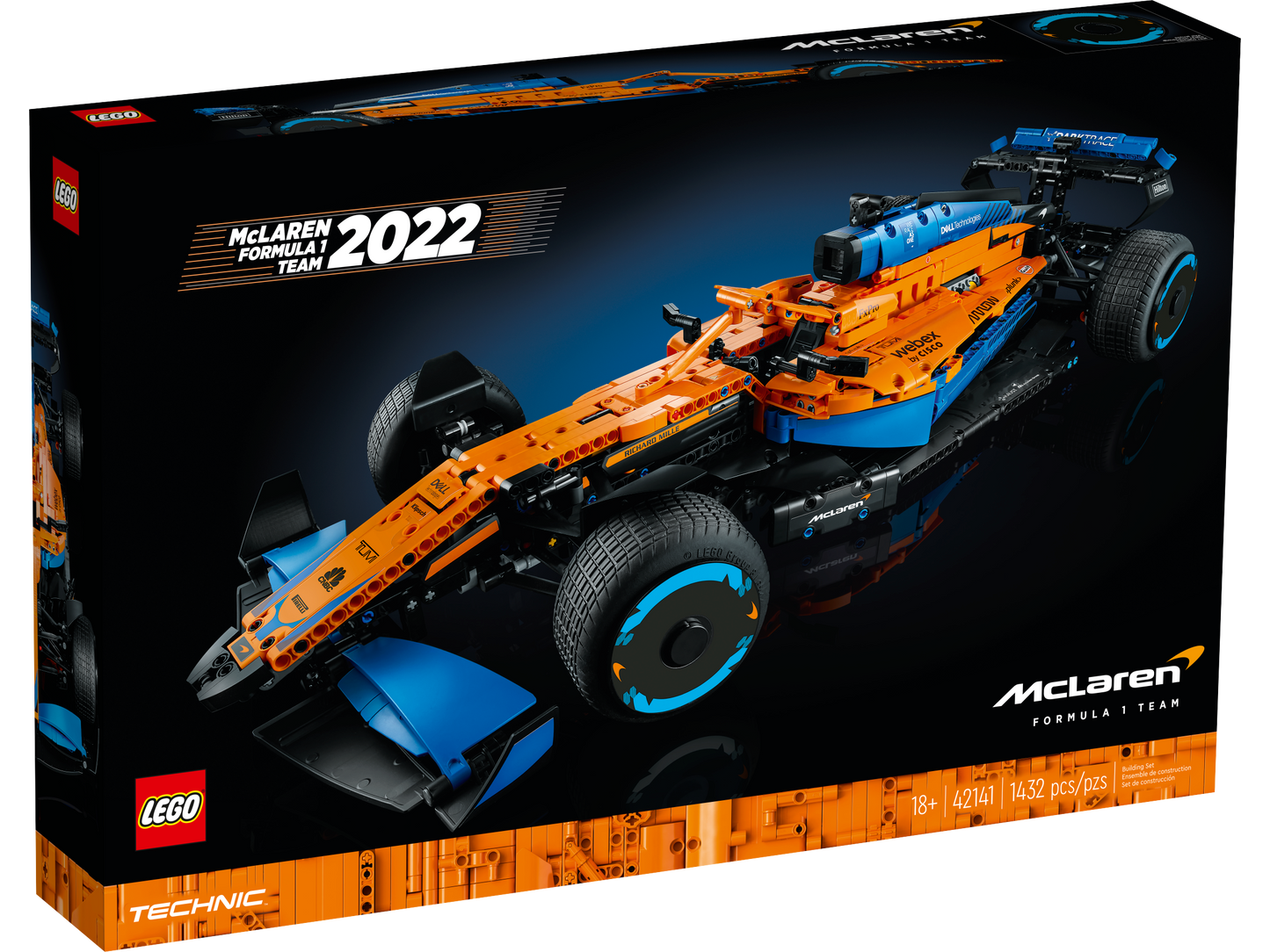 LEGO 42141 TECHNIC Monoposto McLaren F1