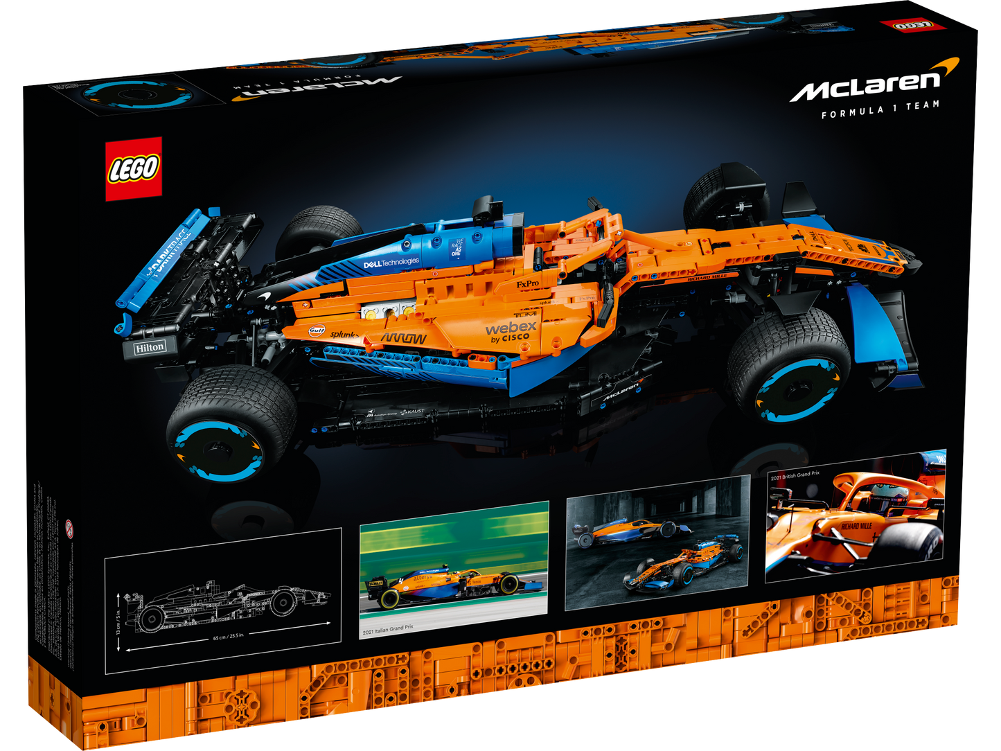 LEGO 42141 TECHNIC Monoposto McLaren F1