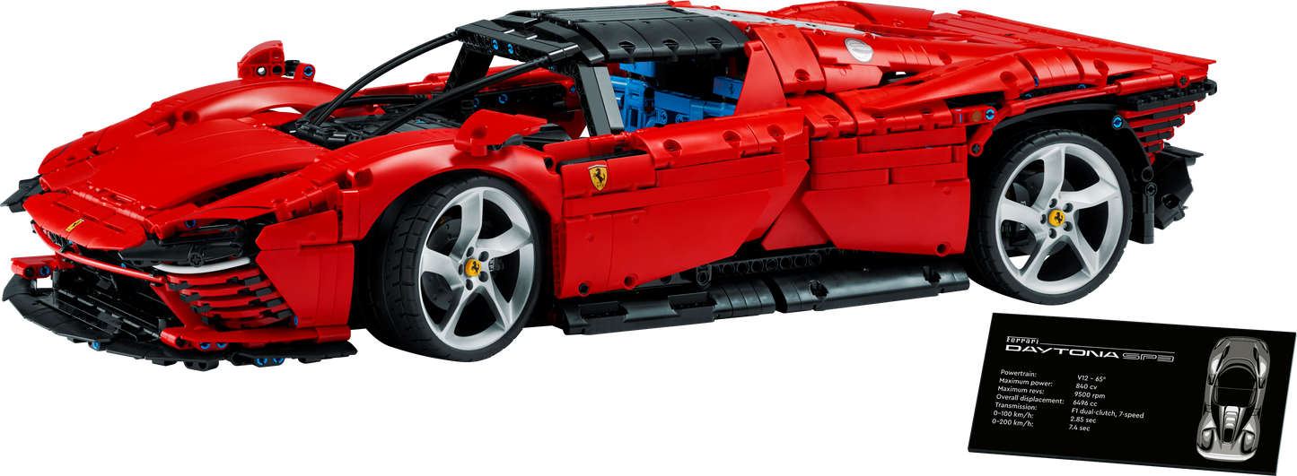 LEGO 42143 Ferrari Daytona SP3