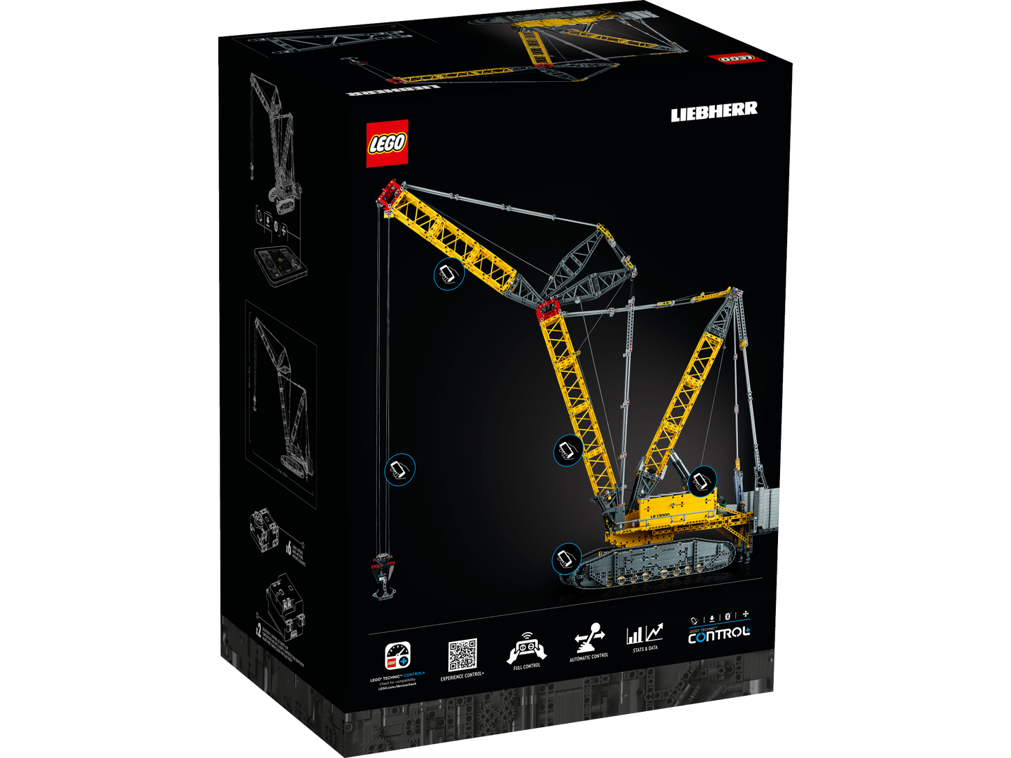 LEGO 42146 Gru cingolata Liebherr LR 13000