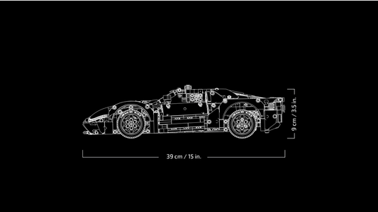 LEGO 42154 TECHNIC Ford GT 2022
