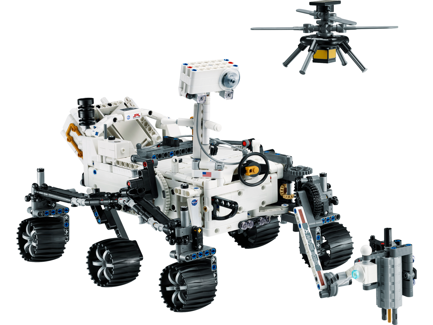 LEGO 42158 NASA Mars Rover Perseverance