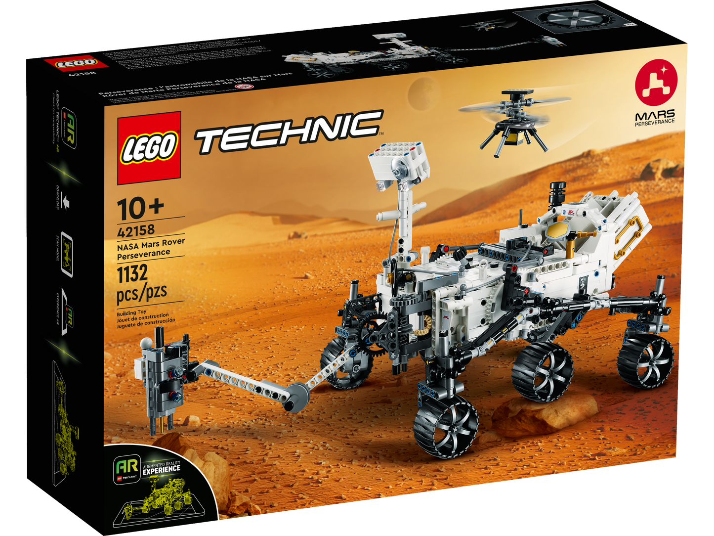 LEGO 42158 NASA Mars Rover Perseverance