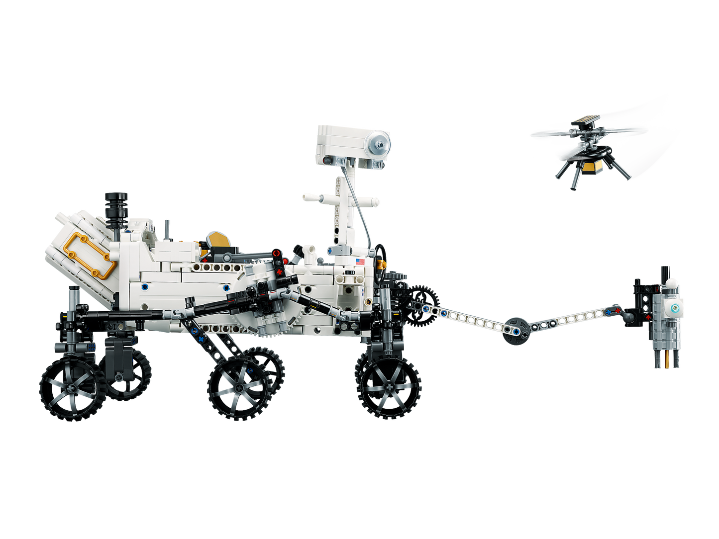LEGO 42158 Technic NASA Mars Rover Perseverance