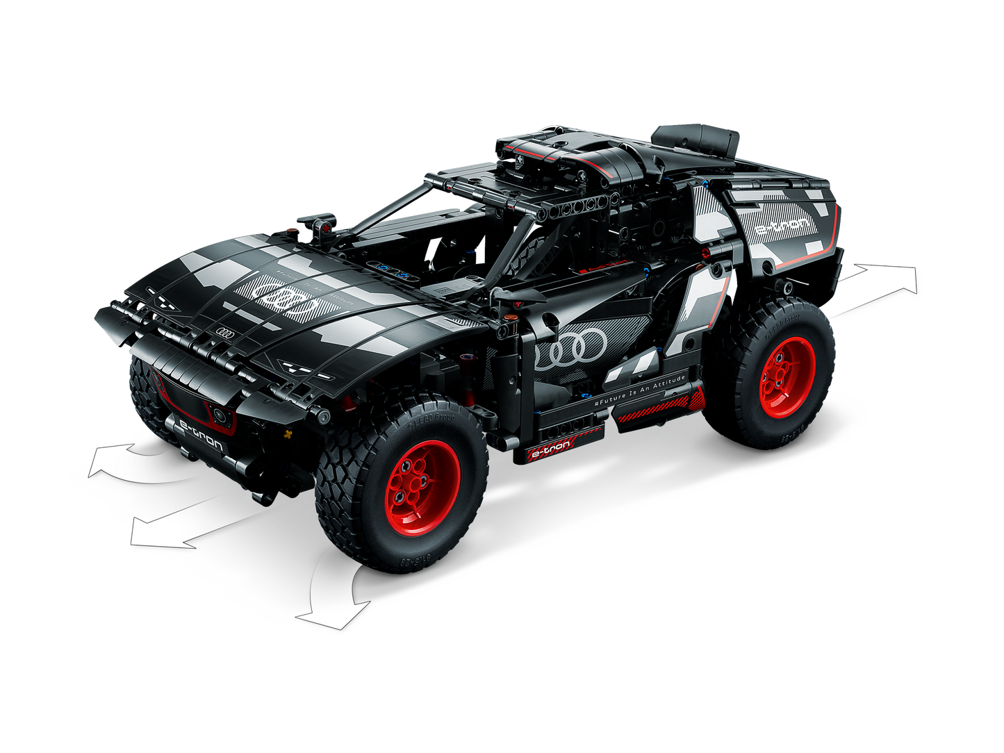 LEGO 42160 Audi RS Q e-tron