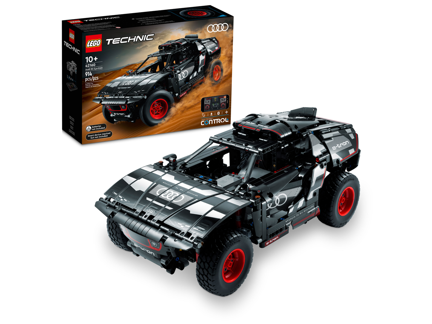 LEGO 42160 Audi RS Q e-tron
