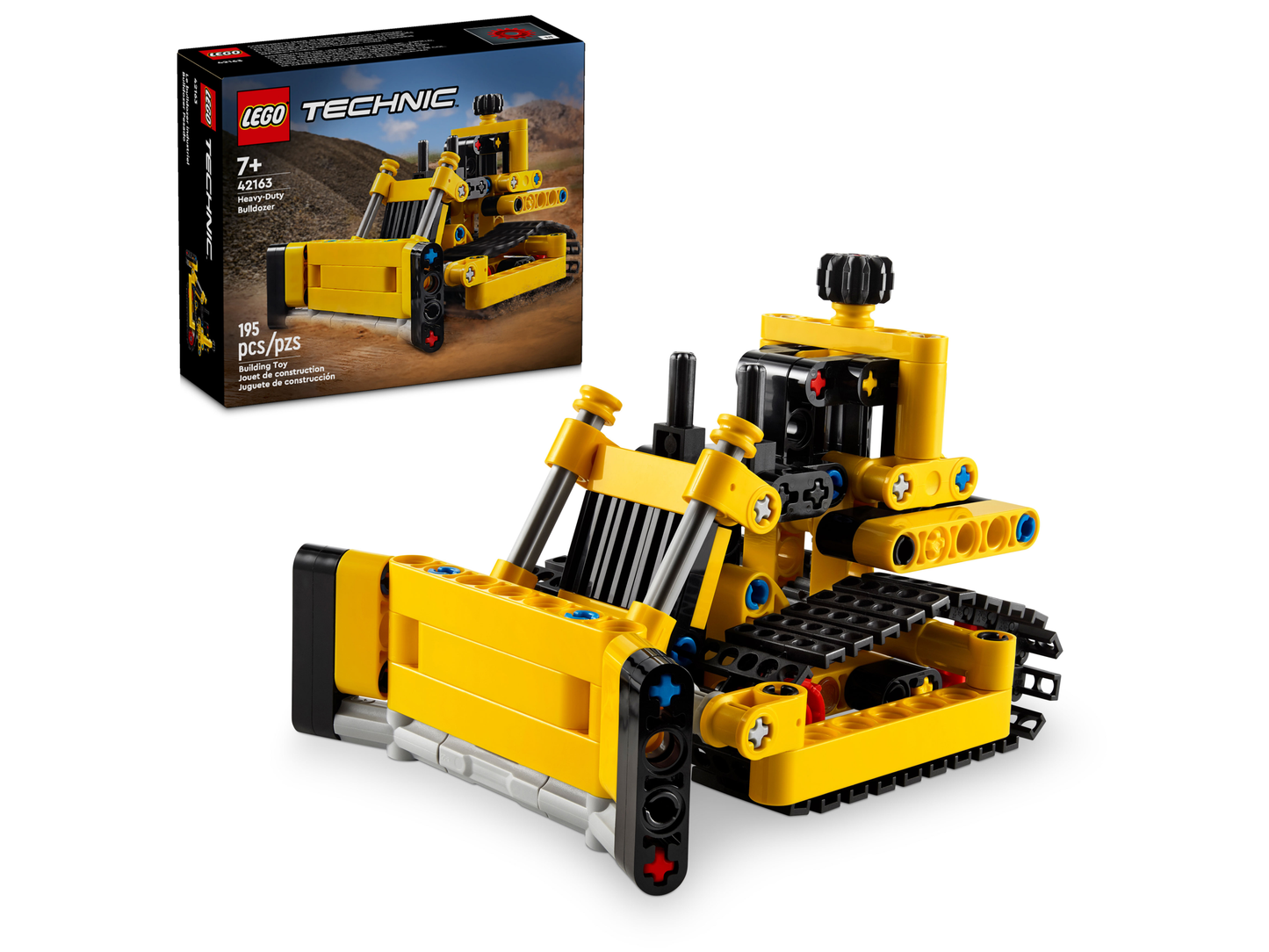 LEGO 42163 Bulldozer da cantiere
