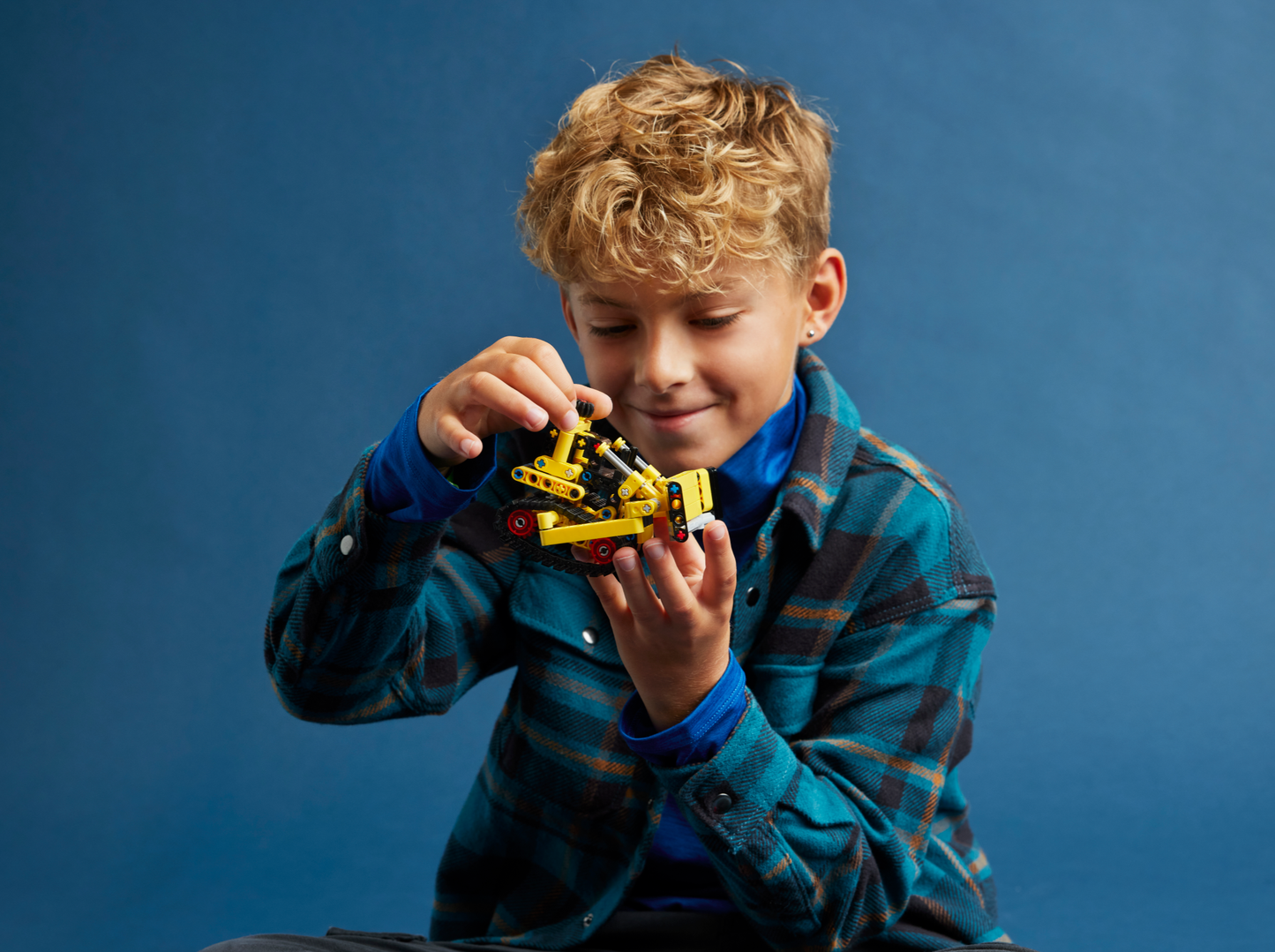 LEGO 42163 Bulldozer da cantiere