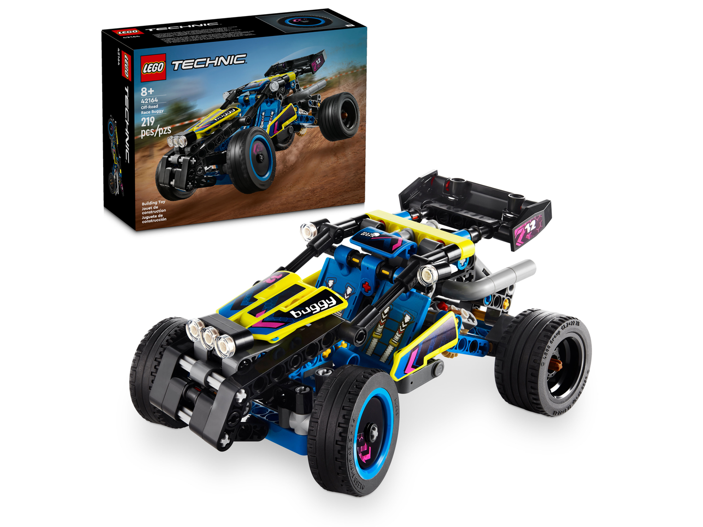 LEGO 42164 Buggy da corsa
