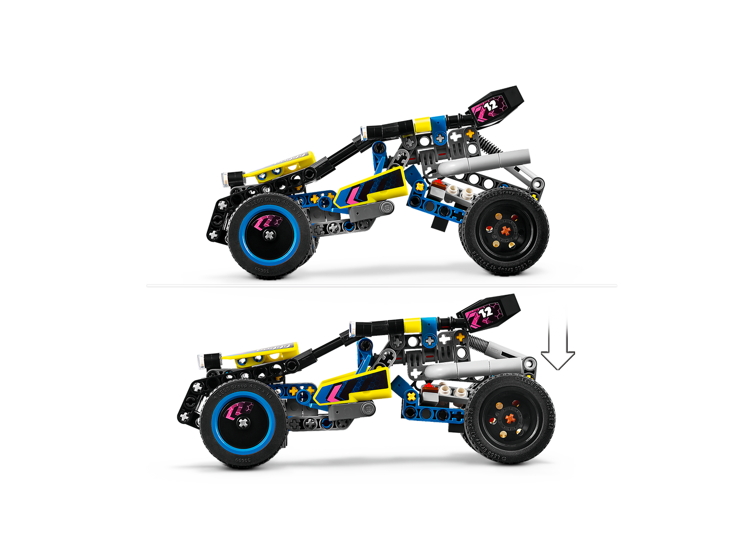 LEGO 42164 Buggy da corsa