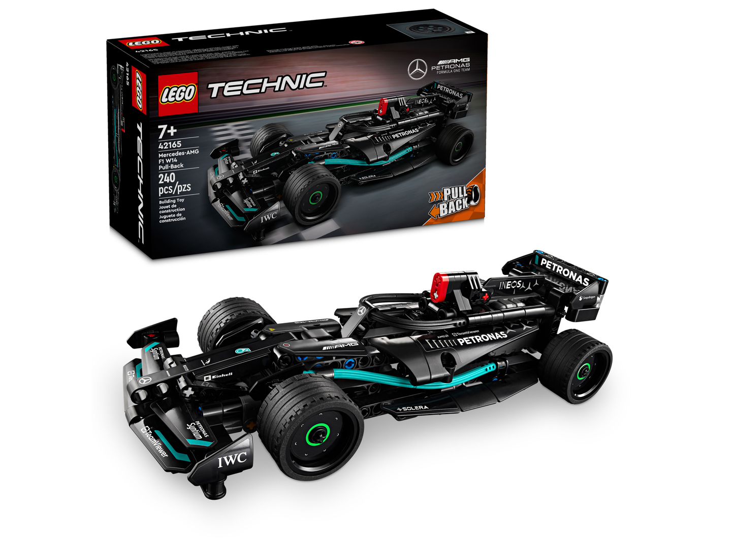 LEGO 42165 MERCEDES-AMG F1 W14 E PERFOR..